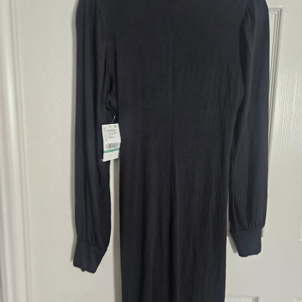 Karen Kane  Cascade Wrap dresses black sizes L for woman's New - Picture 5 of 7